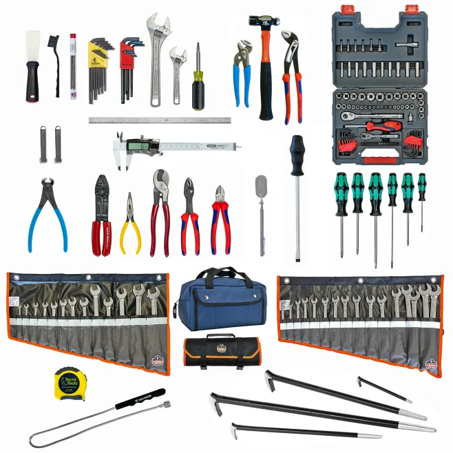 Essential Wind Tech Tools Only Tool Kit