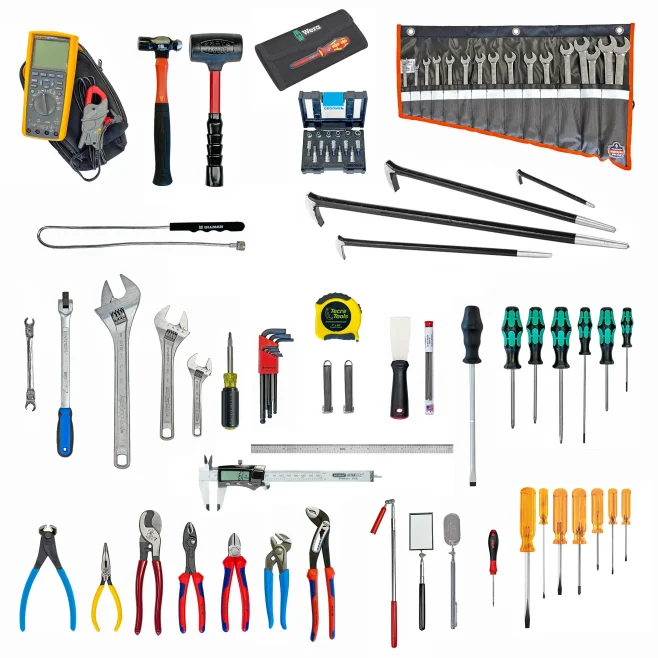 Master Wind Tech Field Tools Only Tool Kit