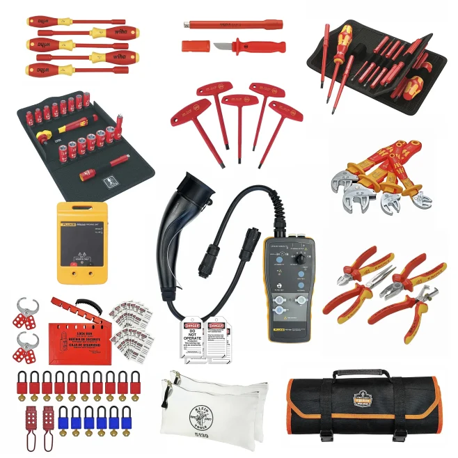 89950 Pro EV Vehicle Battery & Charging Tools Only Tool Kit