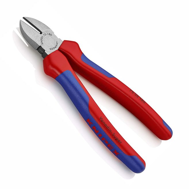 7" Knipex Heavy Duty Diagonal Cutters