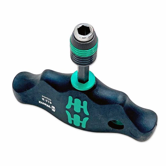 Wera Rapidaptor 416 R T-Handle Bitholding Screwdriver