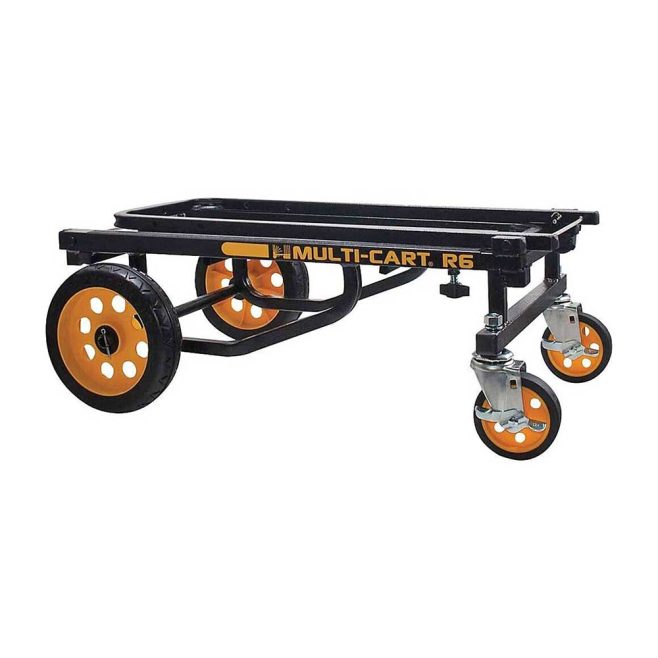 Multi-Cart R6 "Mini" 8-in-1 Equipment Cart