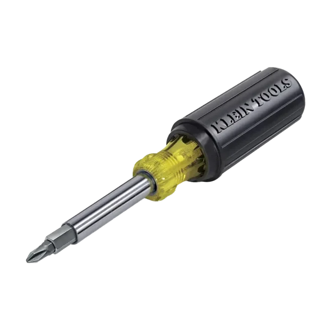 Klein 10-in-1 Multi-Bit Screwdriver