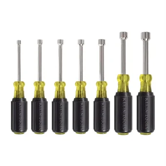 7-Piece Cushion Grip Nutdriver Set