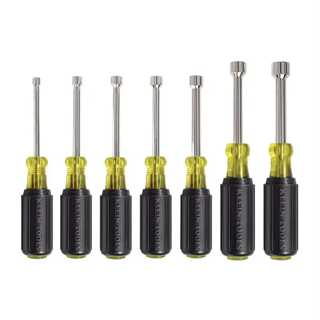 7-Piece Cushion Grip Nutdriver Set