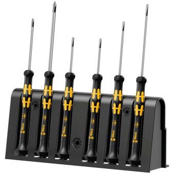 Wera 6-Piece ESD Precision Screwdriver Set