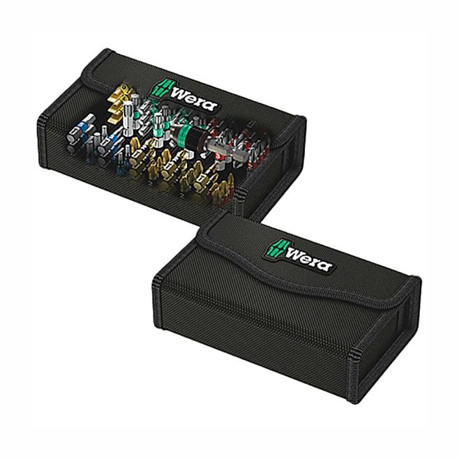 Wera Bit-Safe Universal 61-piece Bit Set