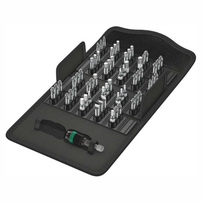 Wera Bit-Safe Universal 61-piece Bit Set