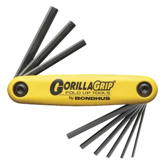 Bondhus Small Folding Hex Keys Set