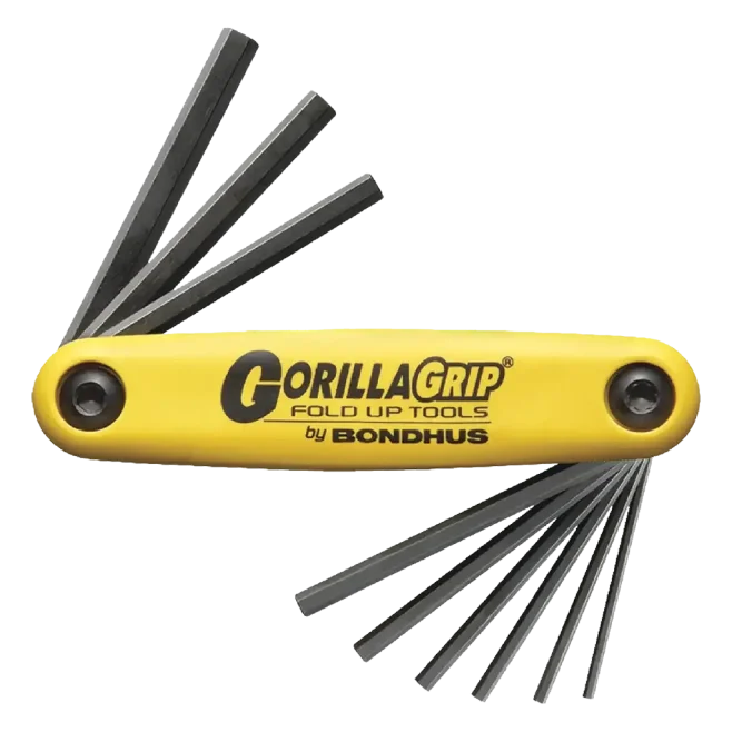 Bondhus Small Folding Hex Keys Set