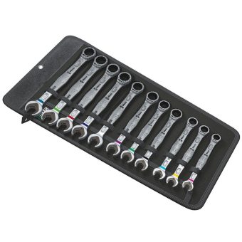 Wera 11-Piece Ratcheting Metric Wrench Set