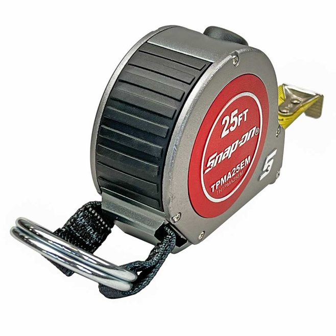 25' Measuring Tape with Safety Ring