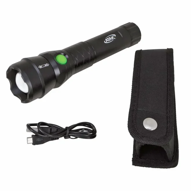 ATAK Rechargeable Flashlight