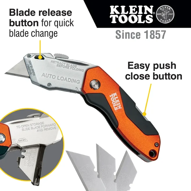 Klein Folding Utility Knife