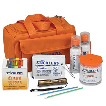 Sticklers Fiber Optic Cleaning Kit