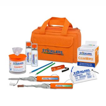 Sticklers High-Volume Fiber Optic Cleaning Kit