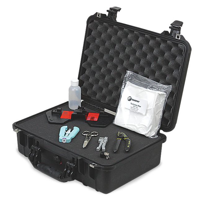 Fibrlok Fiber Splicing Kit