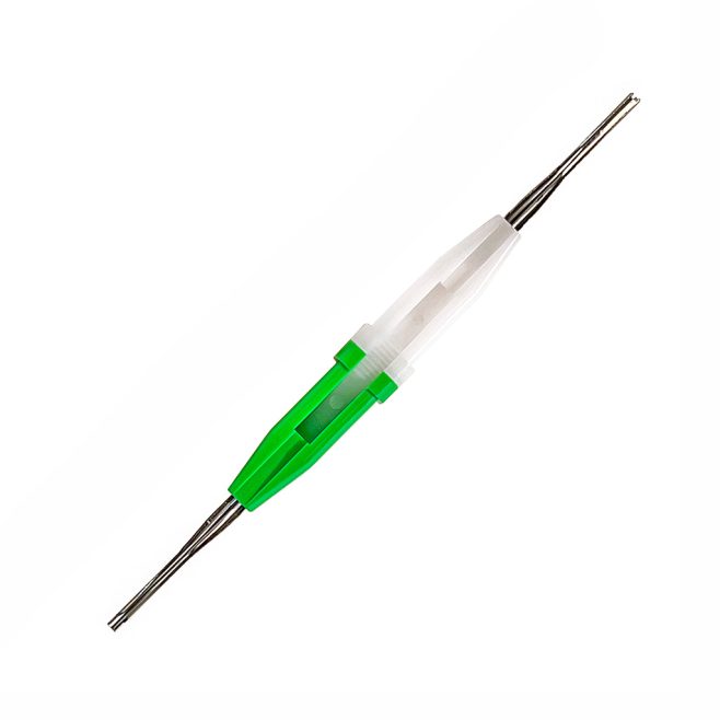 D-Sub Pin Insertion/Extraction Tool 22-28 AWG (green/white)