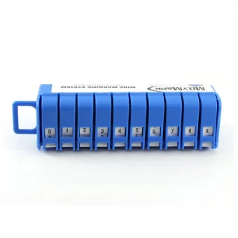 Numerical Wire Marker Dispenser 1-9