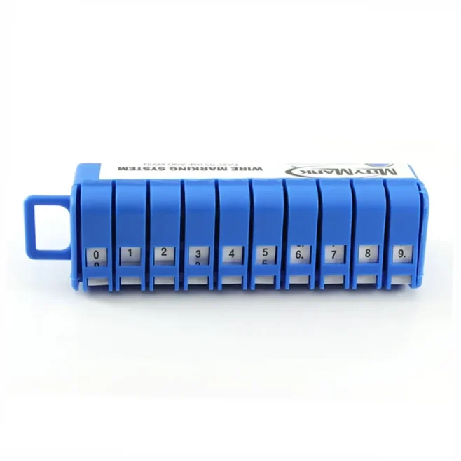 Numerical Wire Marker Dispenser 1-9