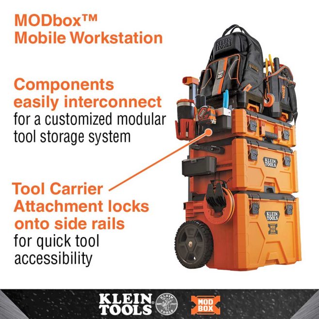 Klein MODbox Tool Carrier Rail Attachment