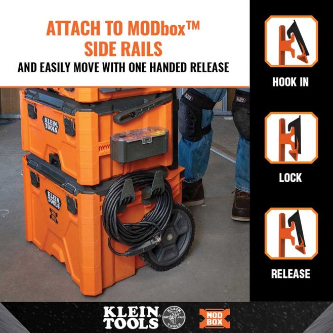 Klein MODbox Multi-Hook Rail Attachment 2-Pack