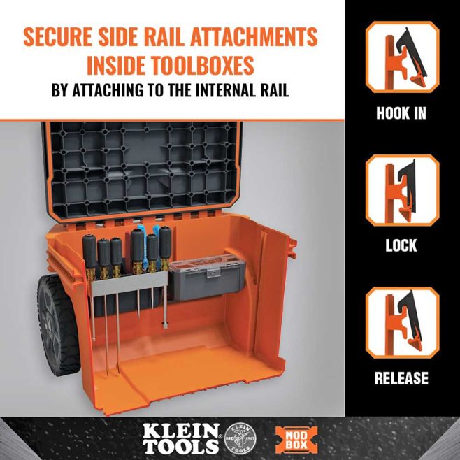 Klein MODbox Internal Rail Accessory