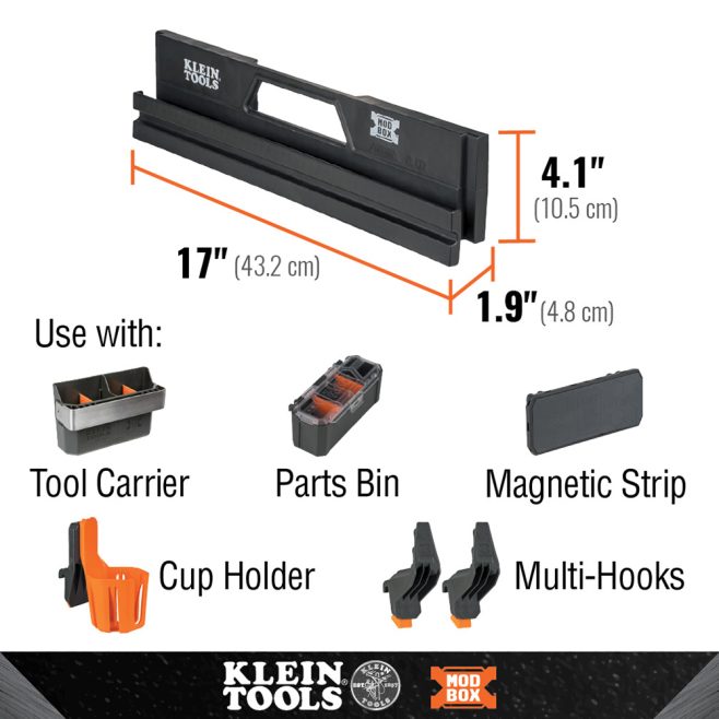 Klein MODbox Internal Rail Accessory