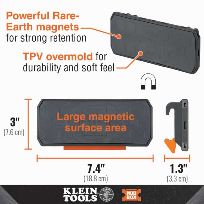 Klein MODbox Magnetic Strip Rail Attachment