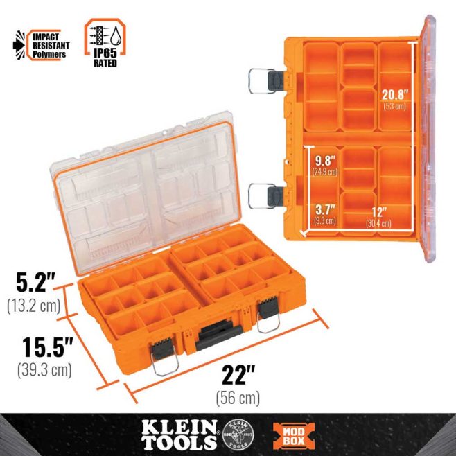 Klein MODbox Tall Component Box (Full Width)