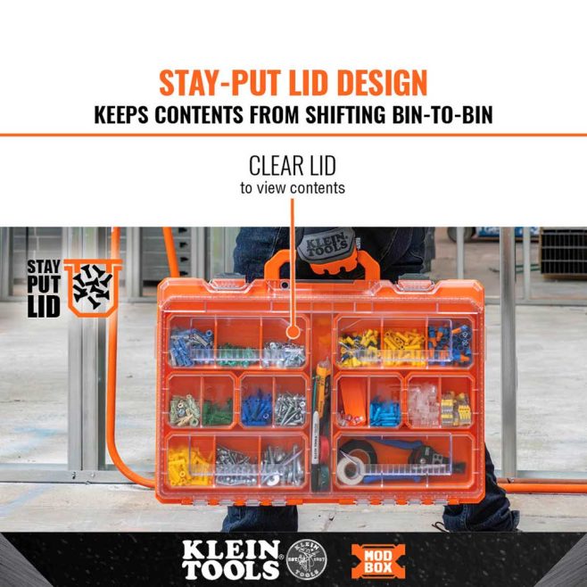 Klein MODbox Short Component Box (Full Width)