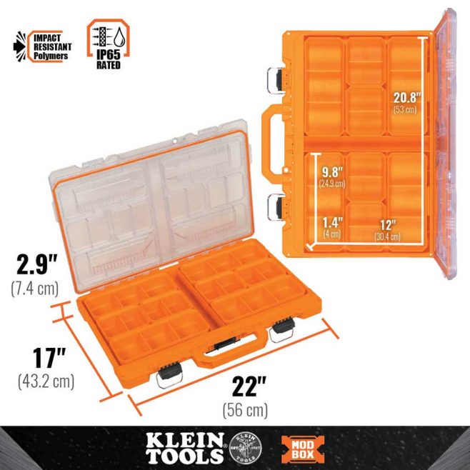 Klein MODbox Short Component Box (Full Width)