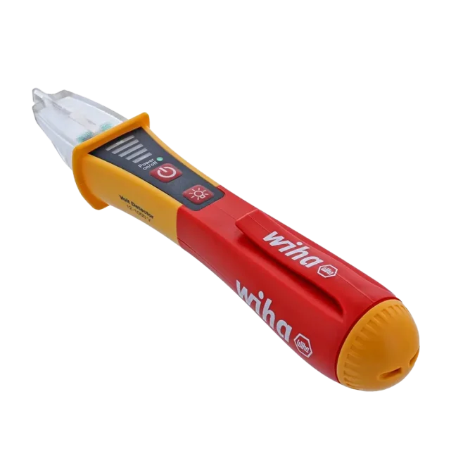 Wiha 25506 CAT IV Non-Contact Voltage Detector with Flashlight