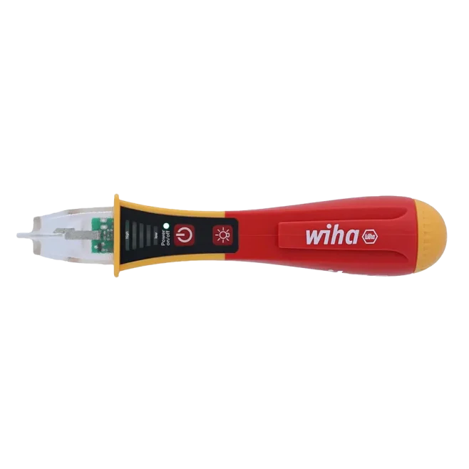 Wiha 25506 CAT IV Non-Contact Voltage Detector with Flashlight - Image 8