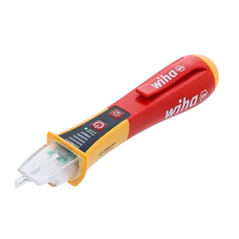 Wiha 25506 CAT IV Non-Contact Voltage Detector with Flashlight