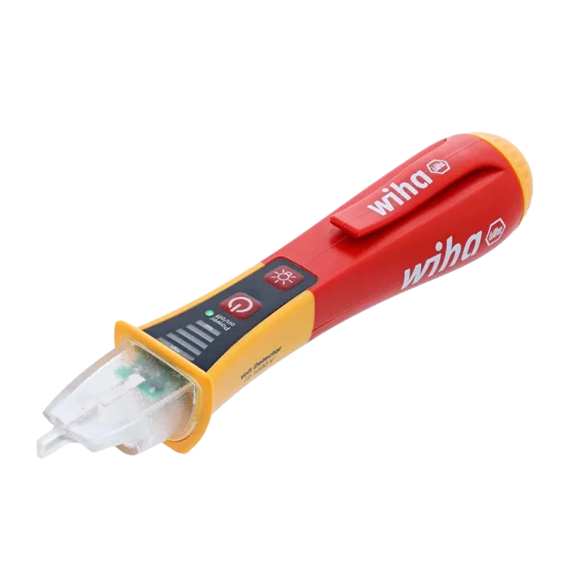 Wiha 25506 CAT IV Non-Contact Voltage Detector with Flashlight