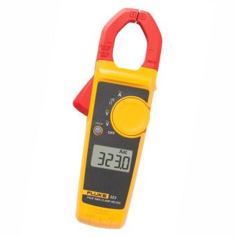 Fluke 323 True-RMS AC/DC Clamp Meter