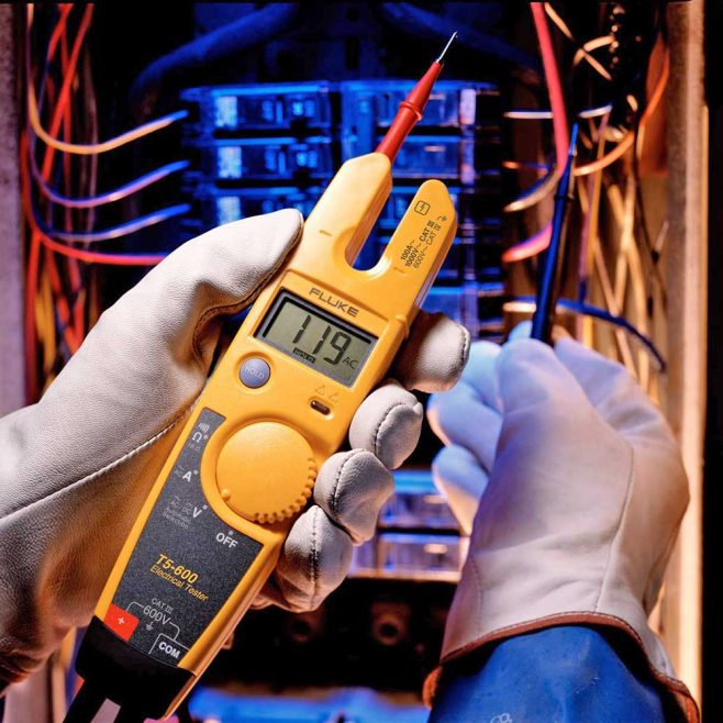 Fluke T5-600 Digital Electrical Tester