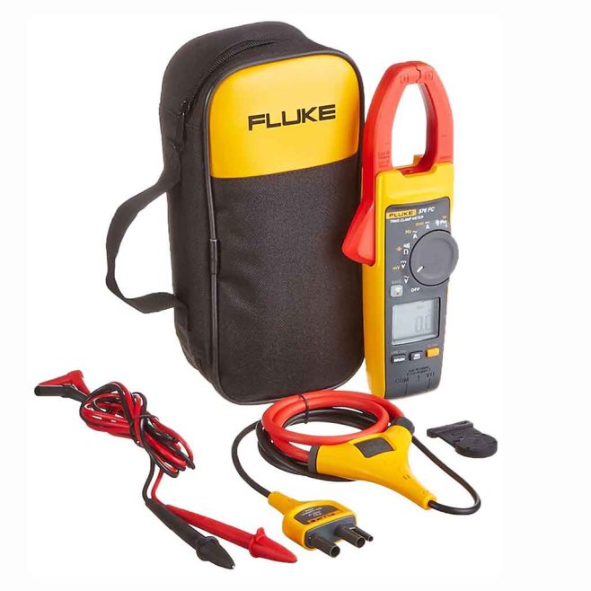 Fluke 376 FC True-RMS Clamp MeterFluke 376 FC True-RMS Clamp Meter