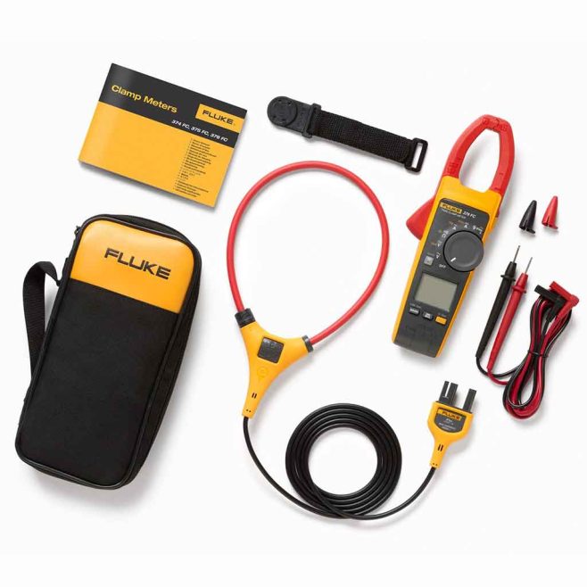 Fluke 376 FC True-RMS Clamp Meter