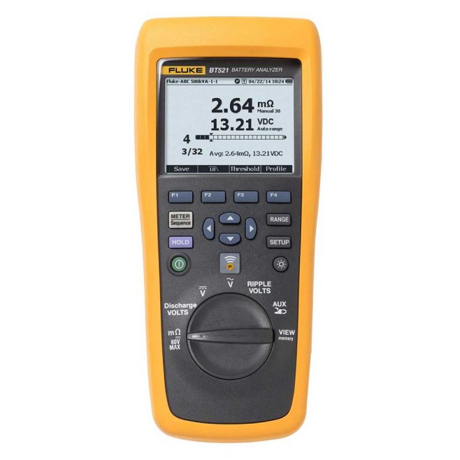 Fluke BT521 Advanced Battery Analyzer