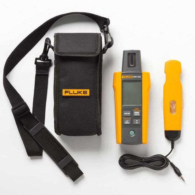 Fluke IRR1 Solar Irradiance Meter w/Temp Probe