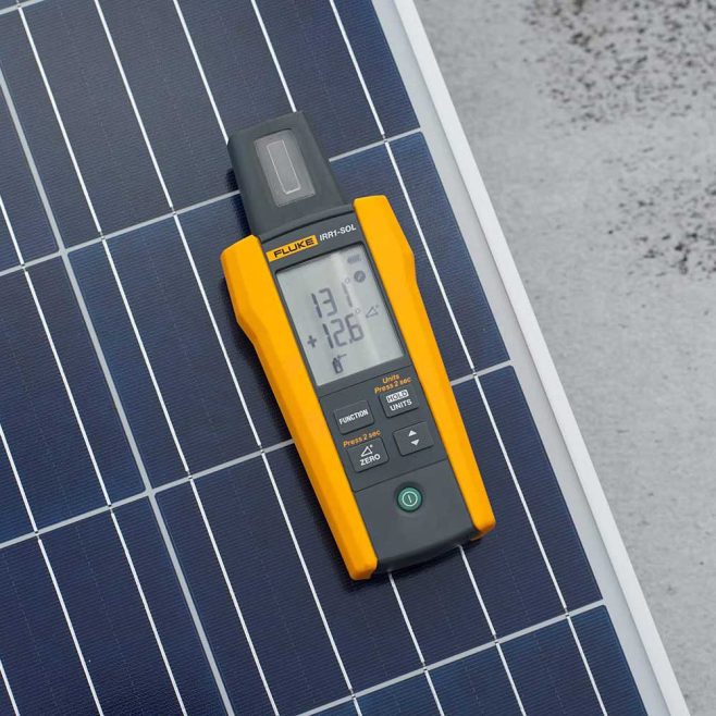 Fluke IRR1 Solar Irradiance Meter w/Temp Probe