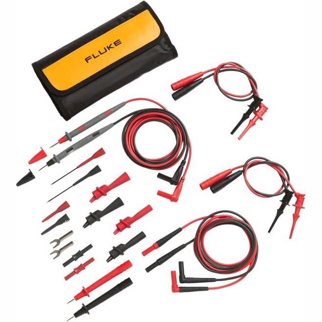 Fluke Deluxe Test Lead Set