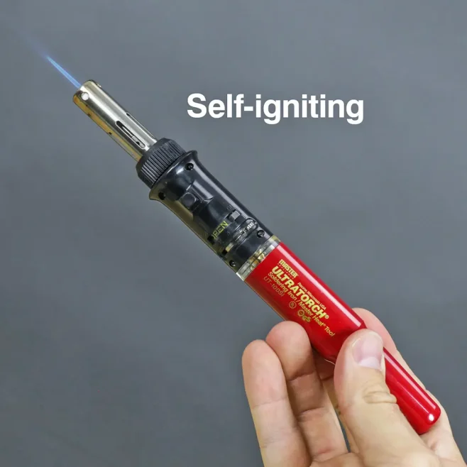 Master Ultratorch Butane Soldering Iron