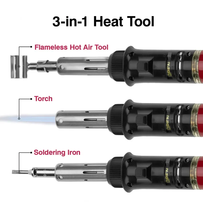 Master Ultratorch Butane Soldering Iron