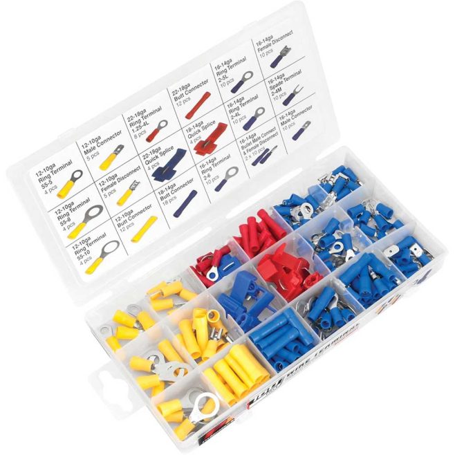 Wire Terminal 160pc Assortment