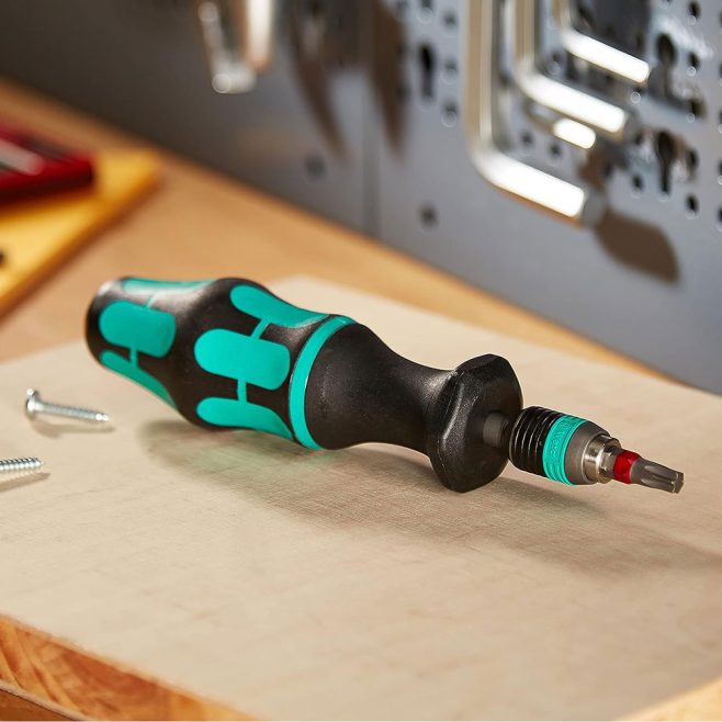 Wera Kraftform Adjustable Torque Screwdriver 1/4" x 11-29 in-lb