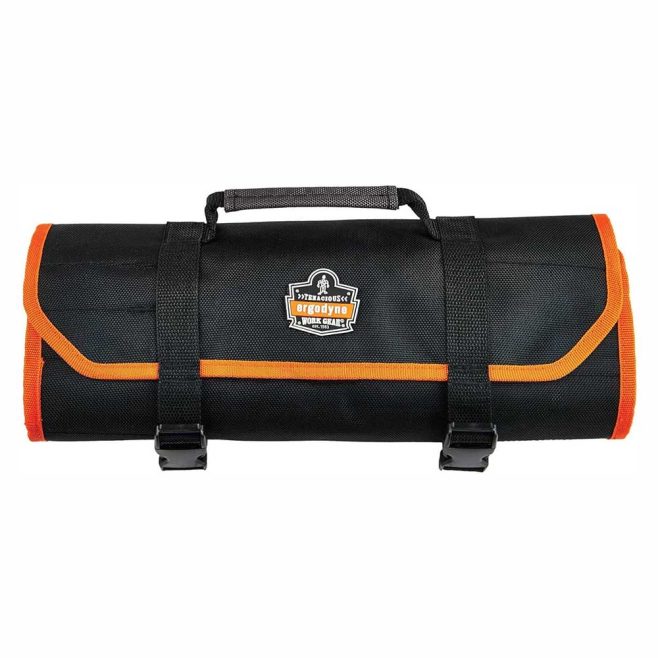 Ergodyne Arsenal 5871 21 Pocket Tool Roll with Zipper Pockets