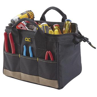 CLC 12" Bigmouth Tool Bag